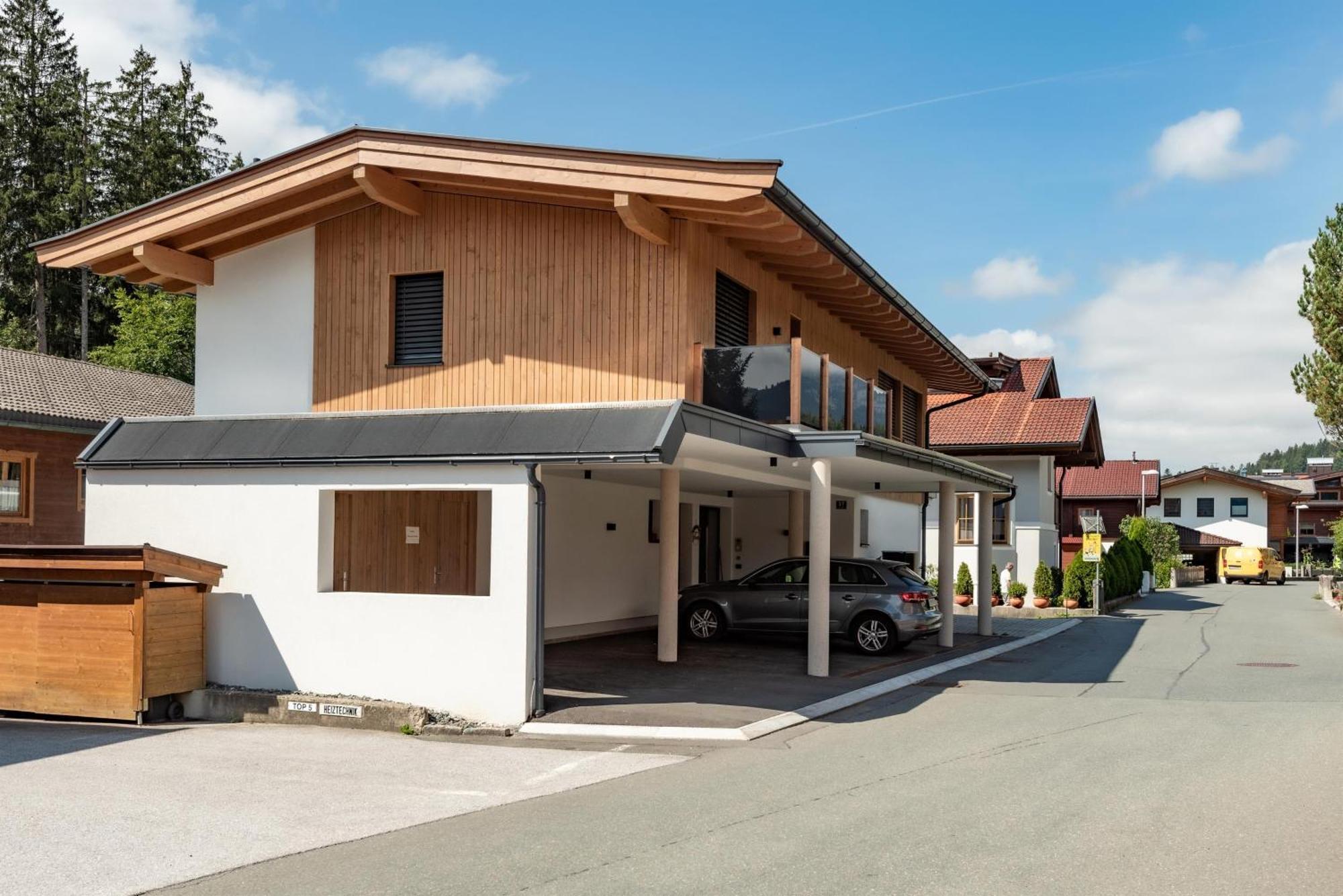 Appartement Auwald Ellmau Luaran gambar